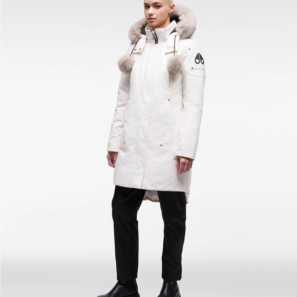 SALE! 🎁 MOOSE KNUCKLES ORIGINAL STIRLING PARKA FUR COAT - Picture 2 of 16